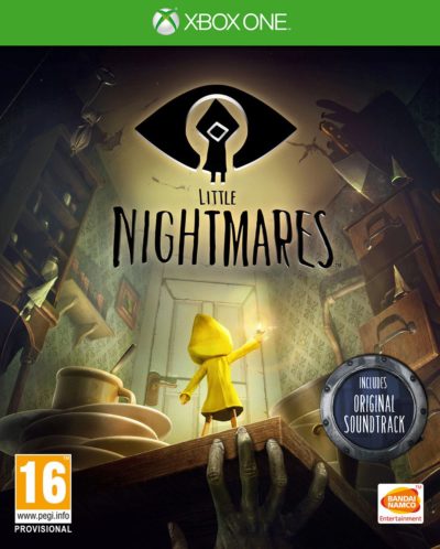 Little Nightmares Xbox One Game. Little Nightmares Xbox One Game.